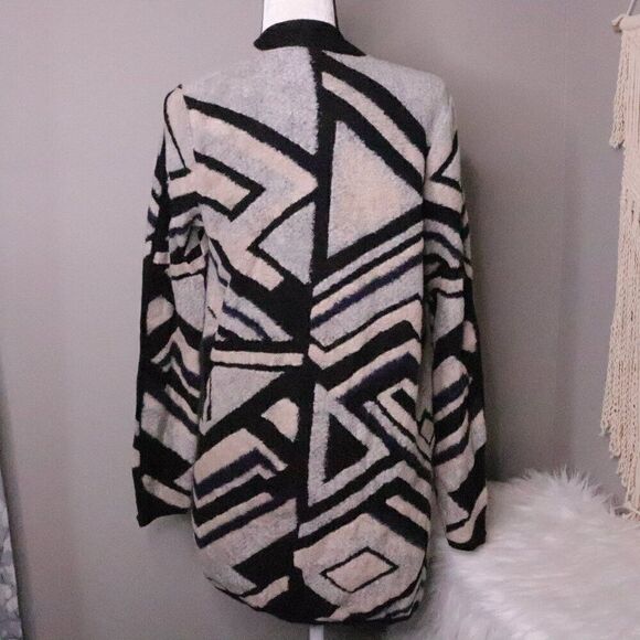 Lucky Brand | Cascade front Aztec Cardigan Medium - Picture 4 of 6